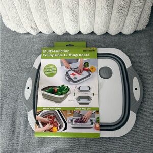 Multi-Function Collapsible Cutting Board